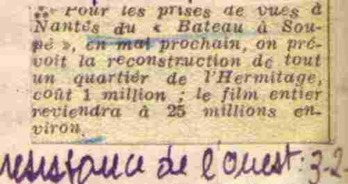 Cout 25M en 46
